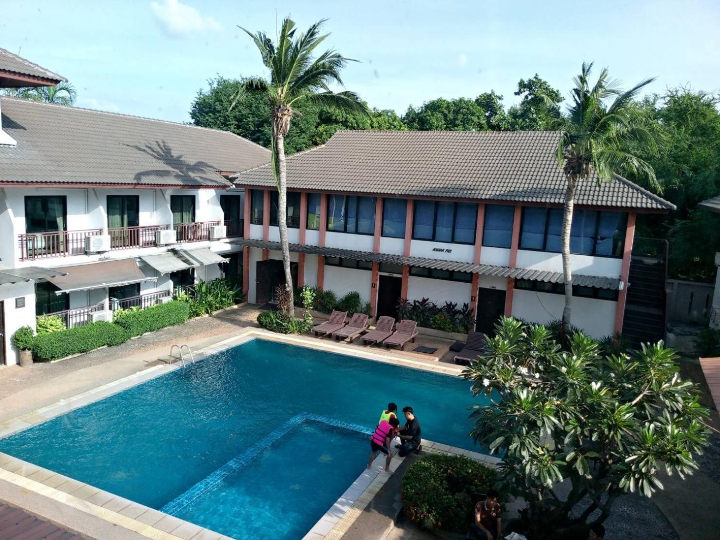 Monsane River Kwai Resort Kanchanaburi Extérieur photo