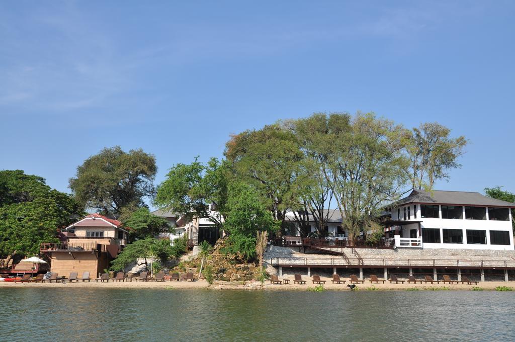 Monsane River Kwai Resort Kanchanaburi Extérieur photo